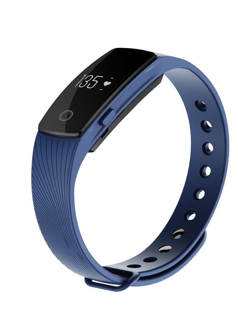 Bluetooth Smart Wristband with Heart Rate Monitor  3
