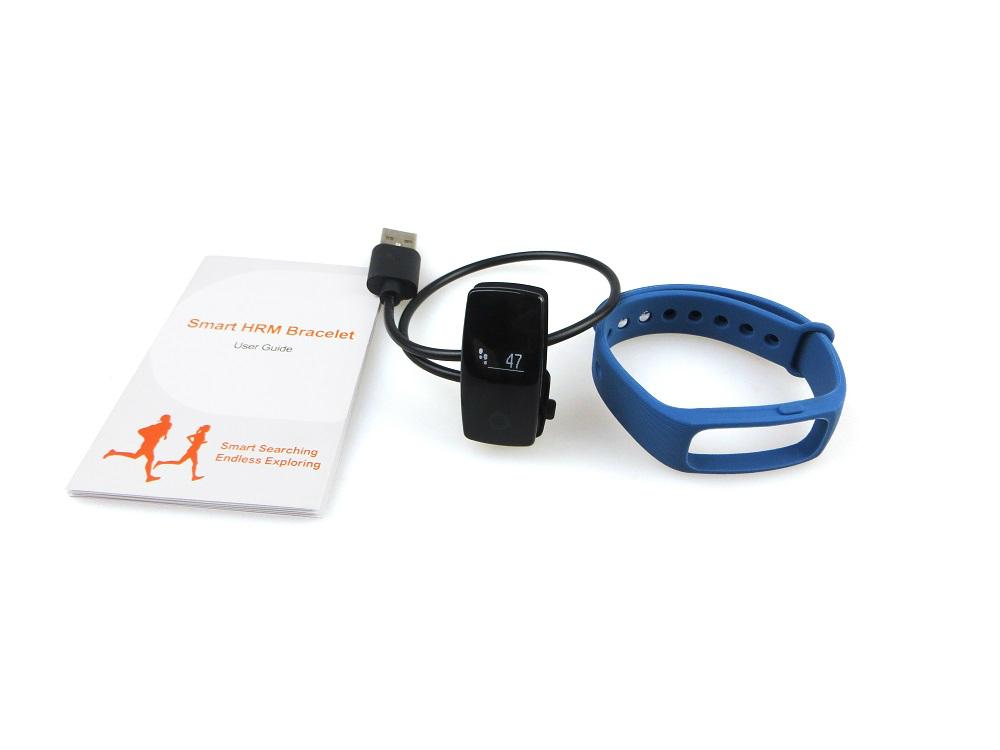 Bluetooth Smart Wristband with Heart Rate Monitor  4