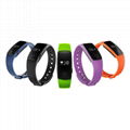 Bluetooth Smart Wristband with Heart Rate Monitor  5