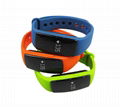 Bluetooth Smart Wristband with Heart Rate Monitor  6