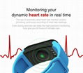heart rate monitor smart band bracelet with altimeter,barameter,thermometer 2