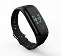 fitness tracker smart bracelet heart