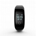  fitness tracker smart bracelet heart rate monitor band 5