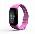 fitness tracker smart bracelet heart rate monitor band 6