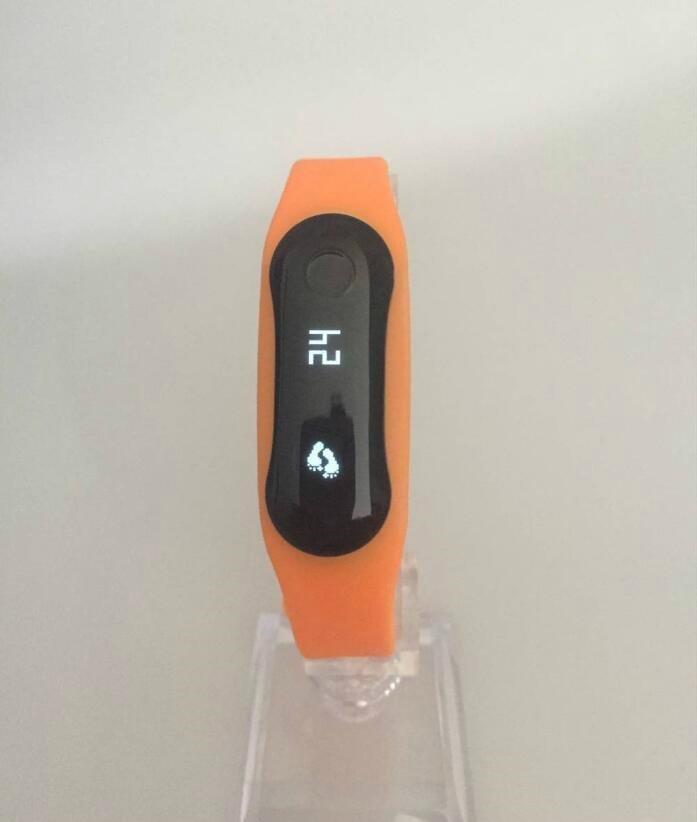 bluetooth fitness heart rate monitor waterproof smart bracelet smartband 4
