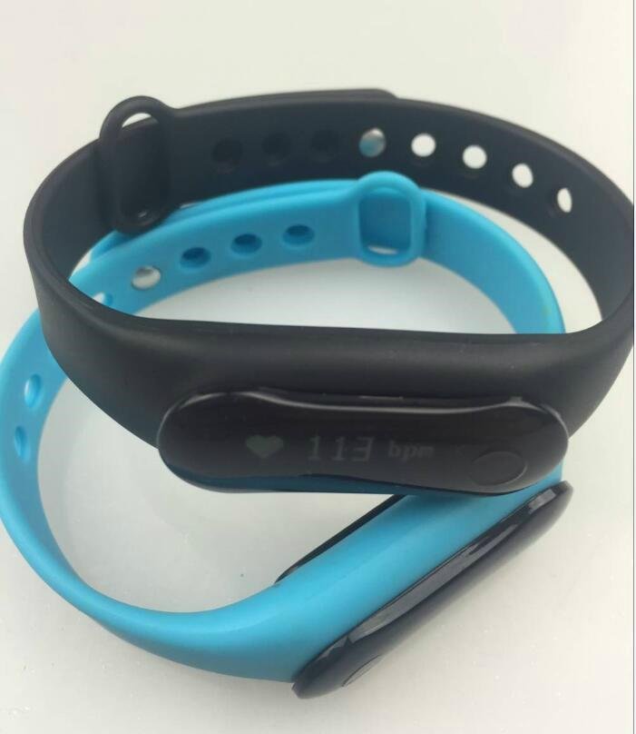bluetooth fitness heart rate monitor waterproof smart bracelet smartband 5