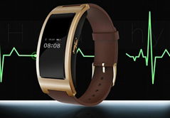 smartband with blood pressure monitor(sphygmomanometer),heart rate monitor