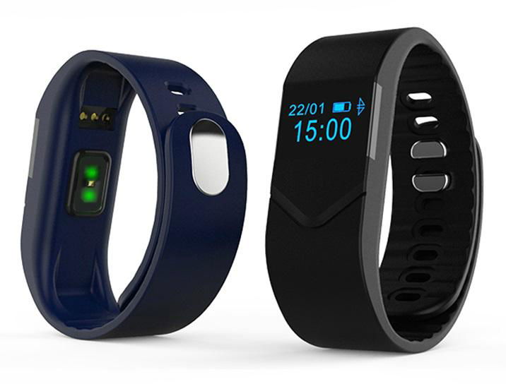 smart band fitness tracker M5 heart rate blood pressure oxygen monitor wristband 2