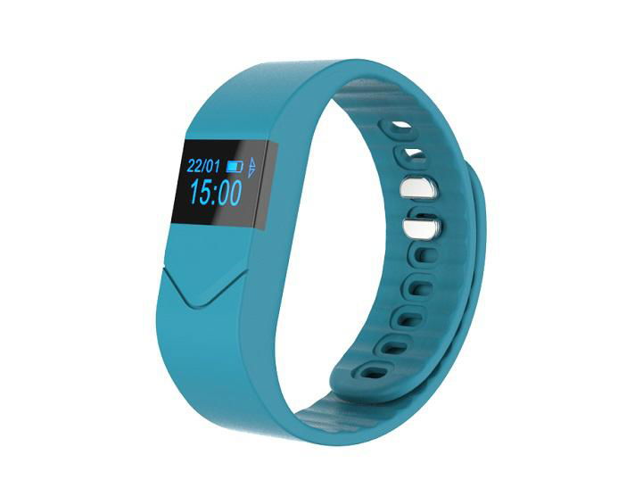 smart band fitness tracker M5 heart rate blood pressure oxygen monitor wristband 3