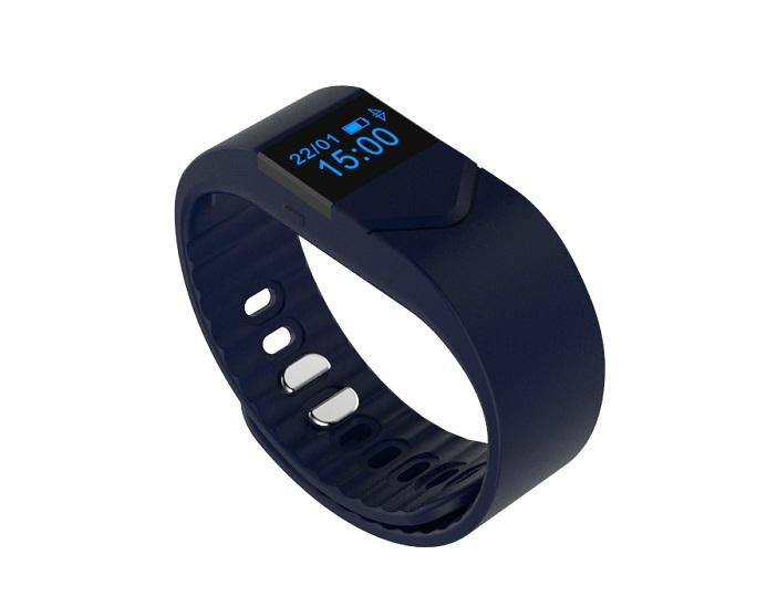 smart band fitness tracker M5 heart rate blood pressure oxygen monitor wristband 4