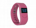 smart band fitness tracker M5 heart rate blood pressure oxygen monitor wristband 7