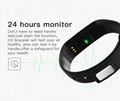 Waterproof Selfie Ring Pulse Oximeter Blood Pressure Monitor Fitness Tracker  2