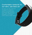 Waterproof Selfie Ring Pulse Oximeter Blood Pressure Monitor Fitness Tracker  11