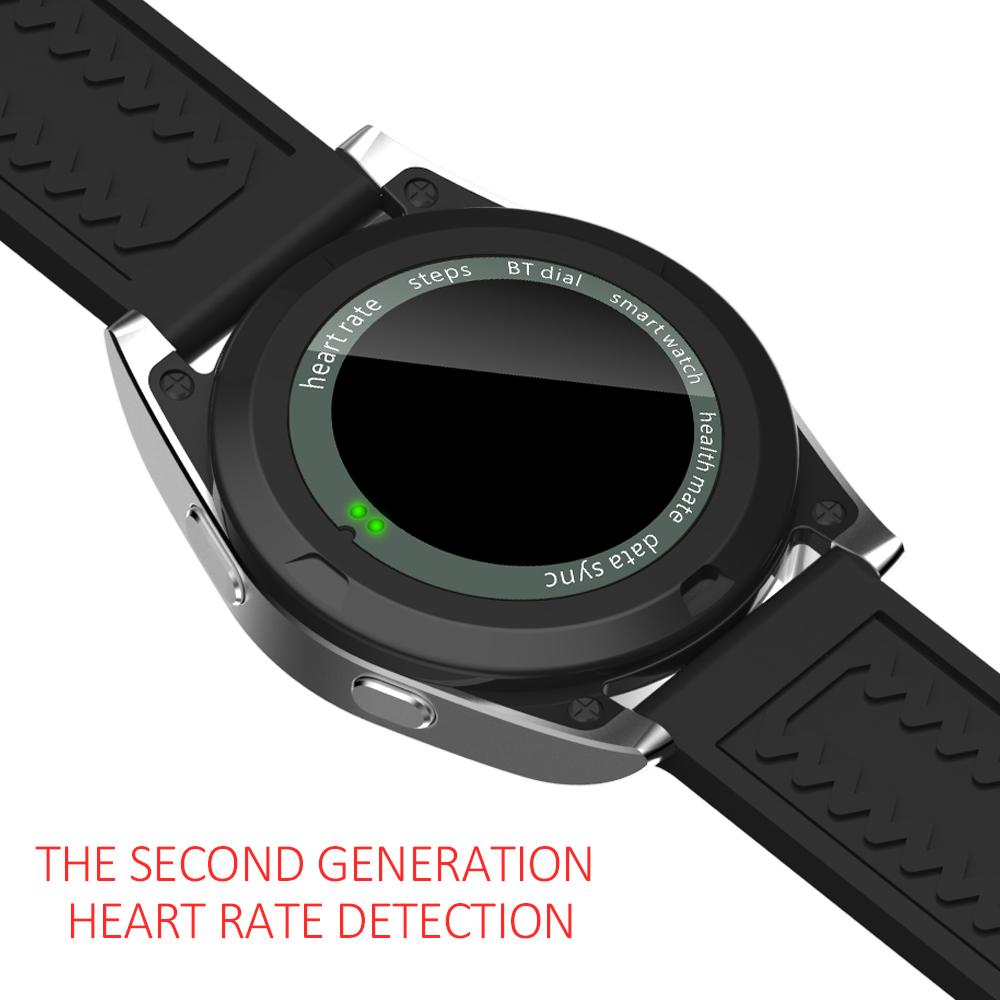 heart rate monitor bluetooth smart watch n2 syn iphone and android phone 5