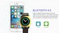 heart rate monitor bluetooth smart watch n2 syn iphone and android phone 7