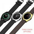 heart rate monitor bluetooth smart watch n2 syn iphone and android phone 2