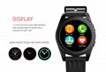 heart rate monitor bluetooth smart watch n2 syn iphone and android phone 8