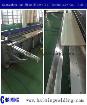 High efficiency HaiMing S-ZW3000A plastic sheet bender 4