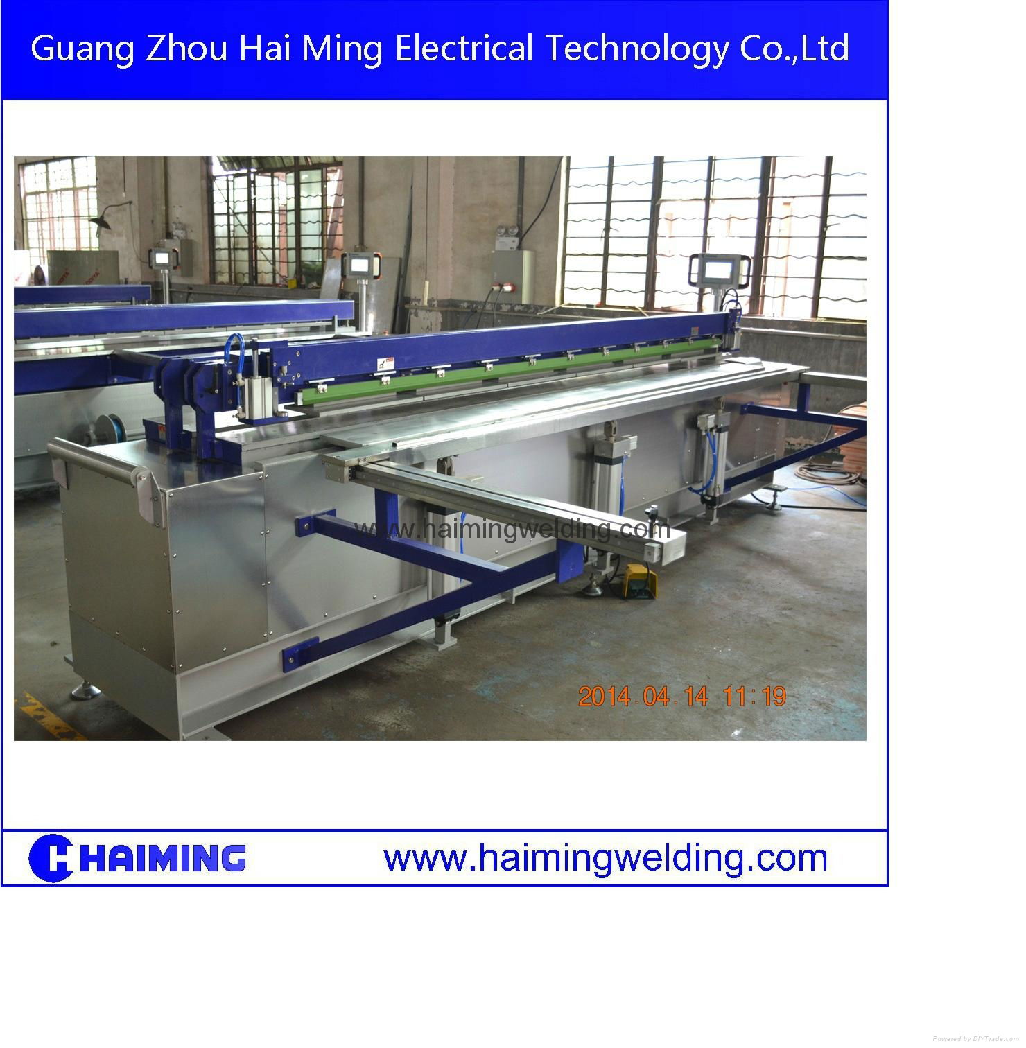 High efficiency HaiMing S-ZW3000A plastic sheet bender 5