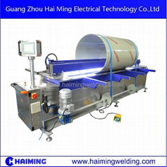 Hot selling S-ZP3000A Automatic Bending welding Machine For Plastic sheet