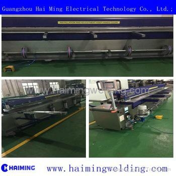 HaiMimg S-ZP4000A Bending welding Machine For Plastic Sheet 2