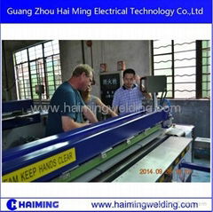 HaiMimg S-ZP4000A Bending welding Machine For Plastic Sheet