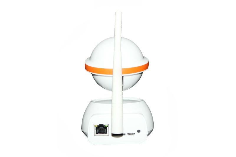 New Products 720P Power and Plug Wifi IP Camera supports Linkage Alarm   2