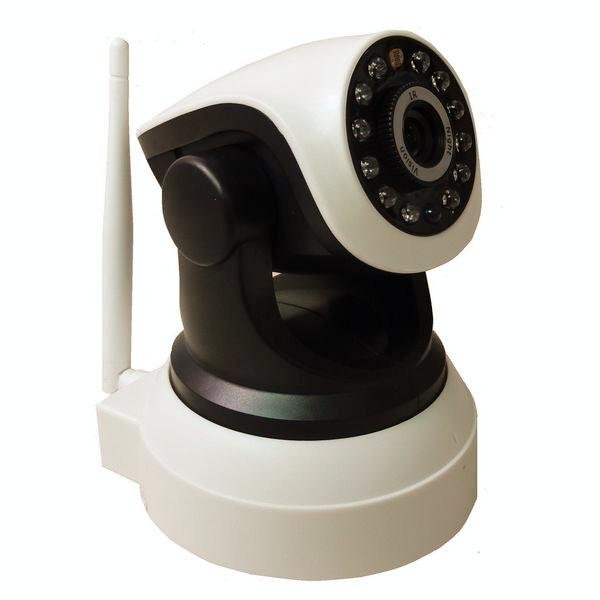 Hot Selling 1MP/1.3MP Wifi ip camera with Mobile Call Alarm