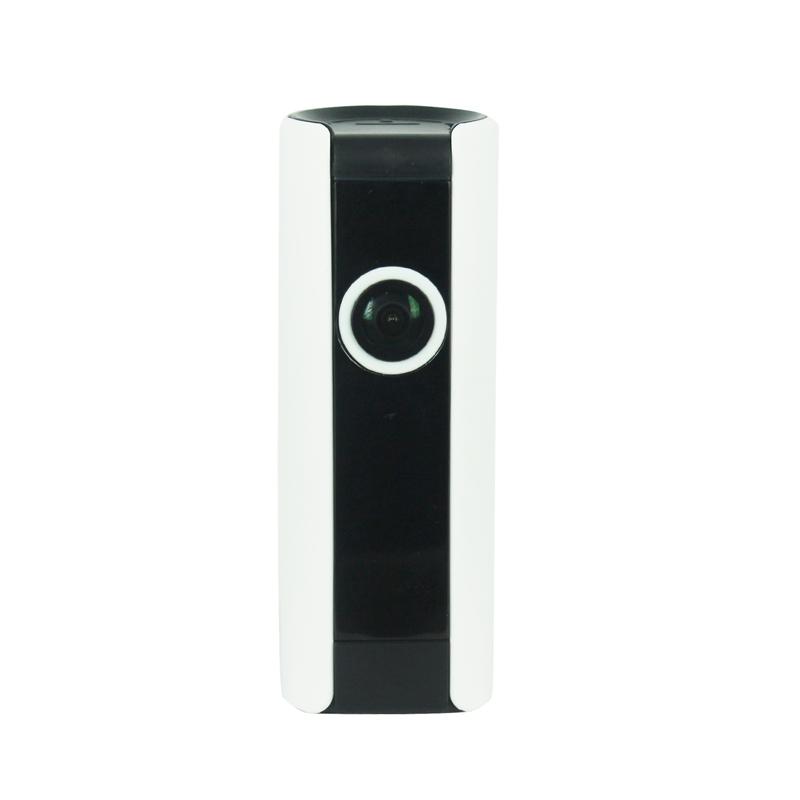 1MP 185° fisheye lens wide angle wireless ip camera 