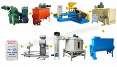 Fish Feed Production Line