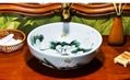 Ceramics wash basin #JON001 2