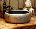 Ceramics wash basin #JON004
