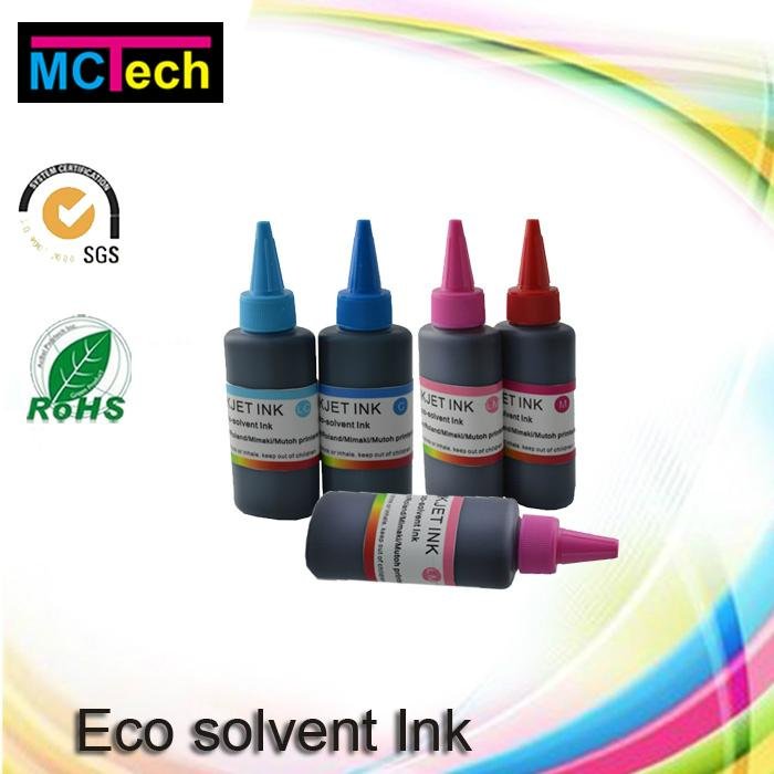 Online shopping odorless eco solvent ink DX4 DX5 DX7 for epson printer in digita