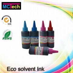 Online shopping odorless eco solvent ink DX4 DX5 DX7 for epson printer in digita