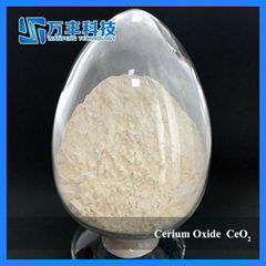 High Precision Ceric Oxide Polishing