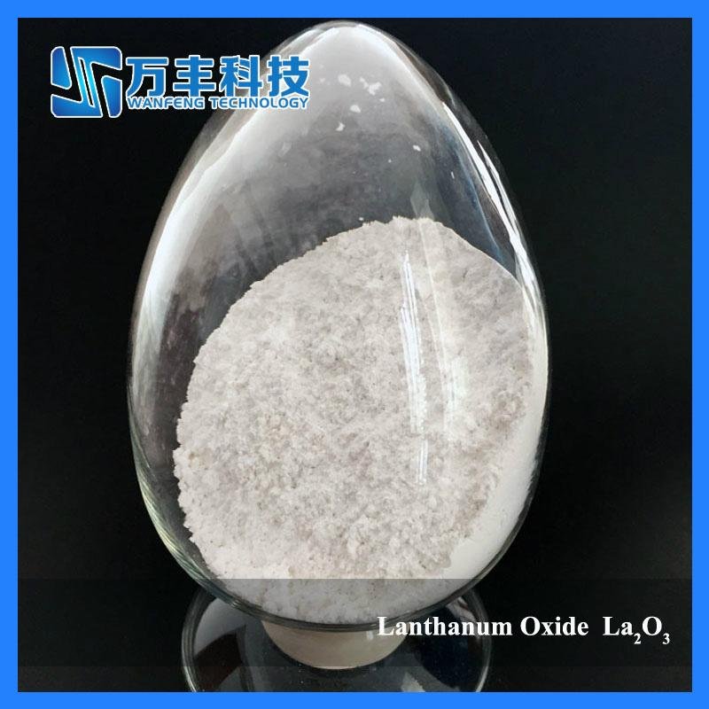  High Precision High Purity Hot Sale Best Price Rare Earth Lanthanum Oxide 5