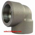 ASTM A182 F1 F2 socket welding elbow