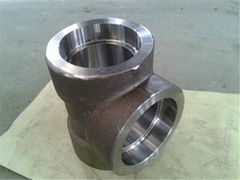 ASTM A182 F1 F2 tee					