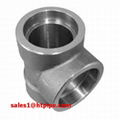 ASTM A694 F42 F46 F48  socket welding tee