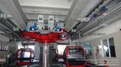 Cableway Wire Rope Inspection Device