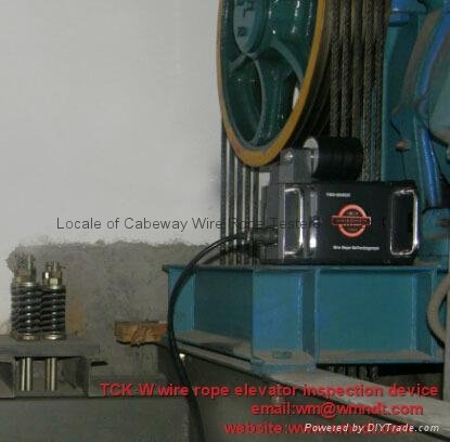 Elevator Wire Rope Tester