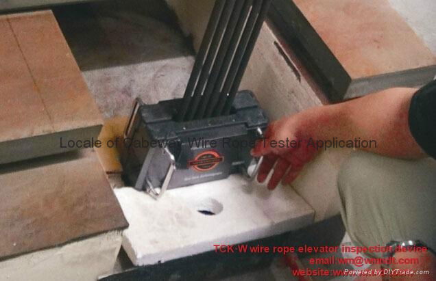 Elevator Wire Rope Tester 2