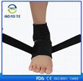 Neoprene Ankle Support With Silicone Pad 2