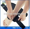 Neoprene Ankle Support With Silicone Pad