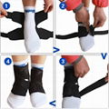 Neoprene Ankle Support With Silicone Pad 5