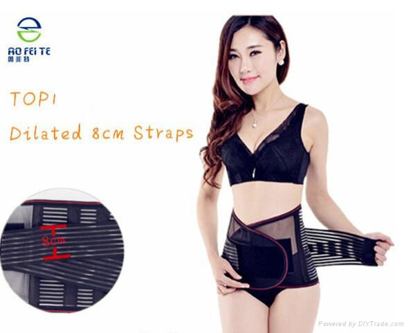 neoprene waist cincher gym belt