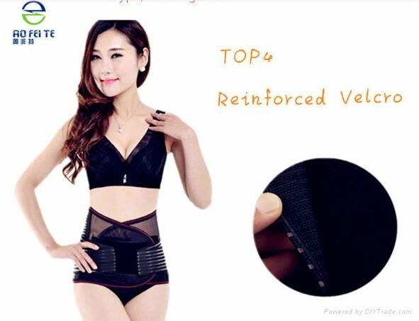 neoprene waist cincher gym belt 3