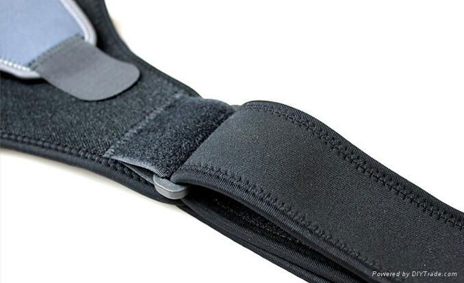 Adjustable Stretch back and shoulder support belt for outdoor sports  2