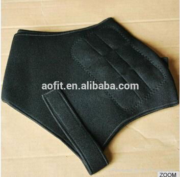 Black Customized Back And Shoulder Support Belt With Cheap Price 5