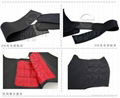 Black Customized Back And Shoulder Support Belt With Cheap Price